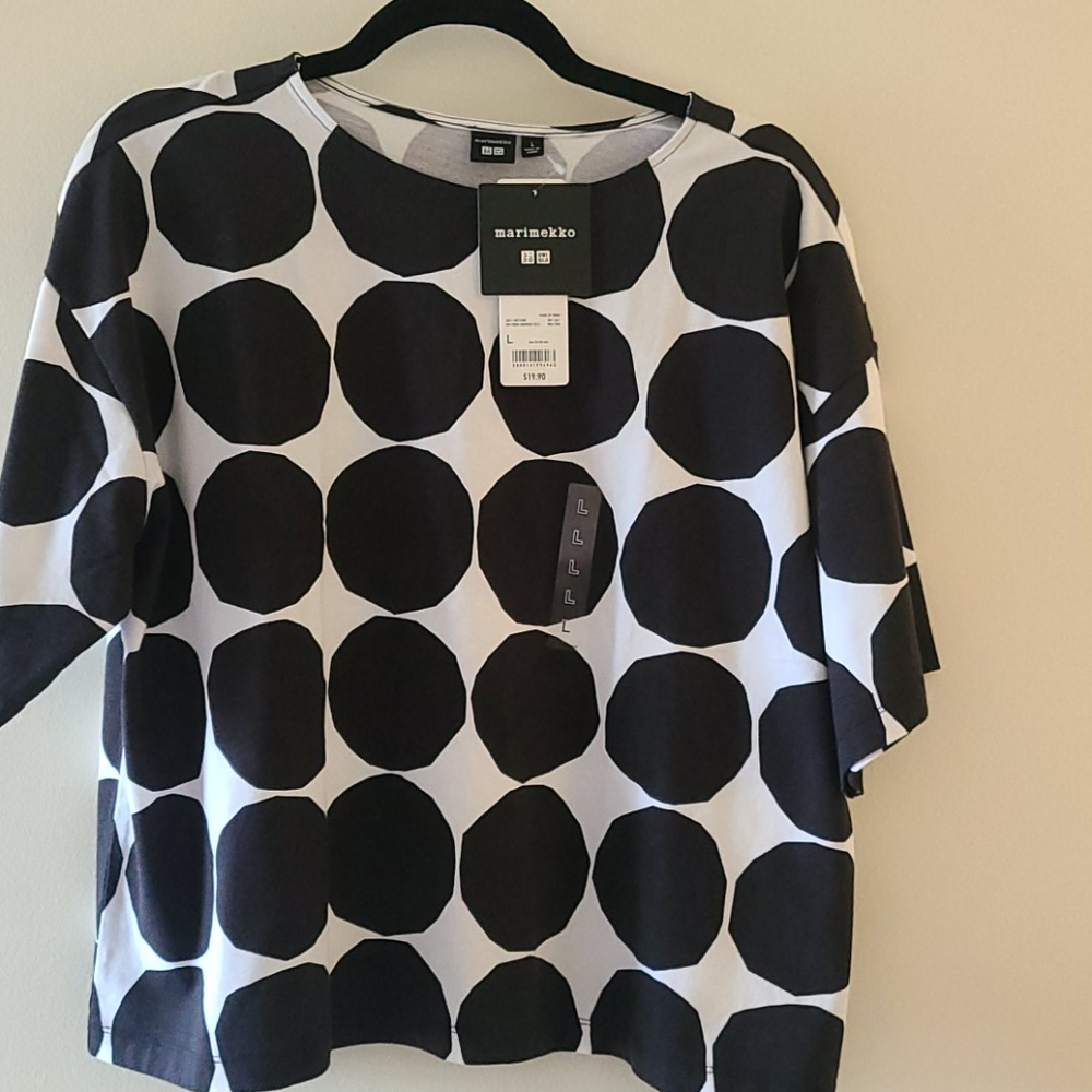 Marimekko tee shirt